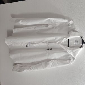 Calvin Klein White Slim Fit Dress Shirt